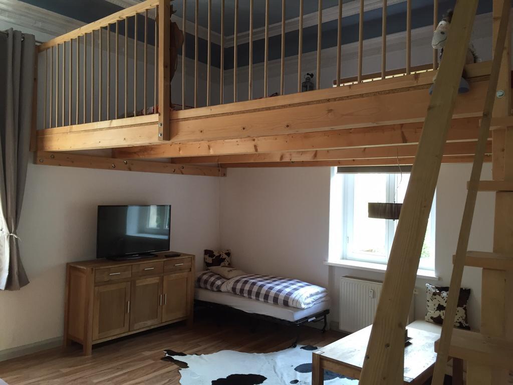 4C Horse Ranch Hotell Hainichen Exteriör bild