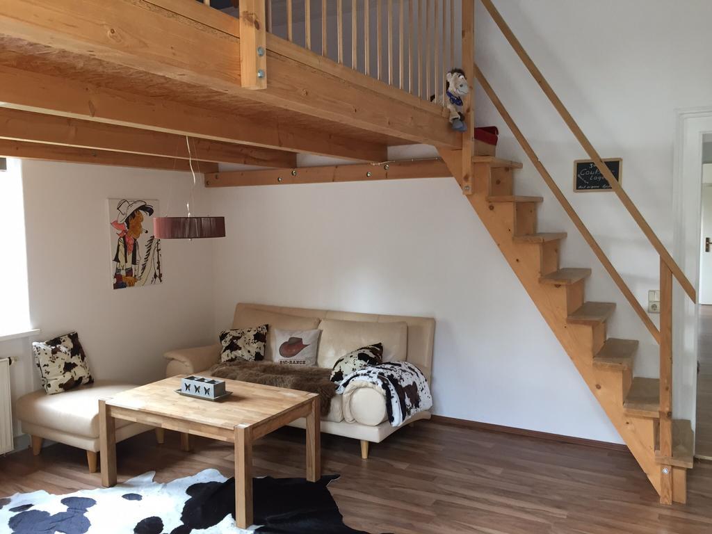 4C Horse Ranch Hotell Hainichen Exteriör bild